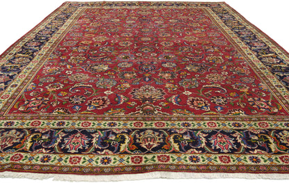 8 x 11 Vintage Mashad Rug 76267