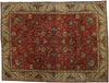 11 x 14 Vintage Persian Tabriz Rug 76280