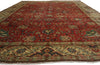 11 x 14 Vintage Persian Tabriz Rug 76280