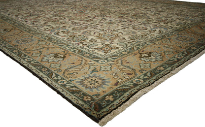 9 x 13 Vintage Persian Tabriz Rug 76282