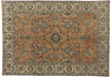8 x 11 Vintage Persian Tabriz Rug 76284