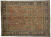 9 x 12 Vintage Tabriz Rug 76303