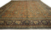 9 x 12 Vintage Tabriz Rug 76303