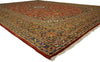 9 x 13 Vintage Persian Kashan Rug 76309