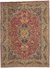 10 x 13 Vintage Persian Mashhad Rug 76310