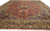 10 x 13 Vintage Persian Mashhad Rug 76310