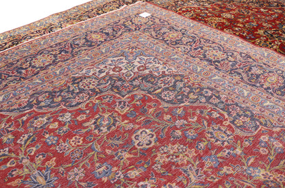 10 x 14 Vintage Kashan Rug 76311