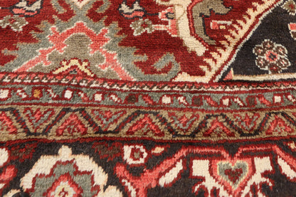 10 x 13 Vintage Persian Mahal Rug 76317