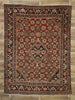 9 x 12 Vintage Persian Mahal Rug 76318