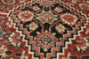 9 x 12 Vintage Persian Mahal Rug 76318