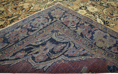 8 x 11 Vintage Persian Mahal Rug 76321