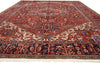 10 x 13 Vintage Persian Heriz Rug 76322