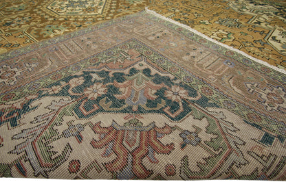 9 x 13 Vintage Persian Tabriz Rug 76342