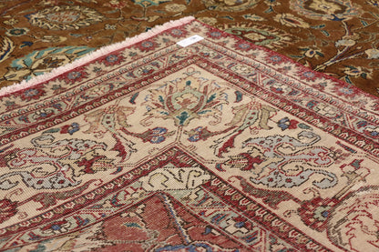 10 x 16 Vintage Persian Tabriz Rug 76347