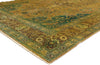 10 x 16 Vintage Persian Tabriz Rug 76348