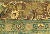 10 x 16 Vintage Persian Tabriz Rug 76348