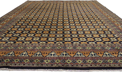 10 x 13 Vintage Mashad Rug 76354