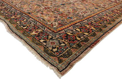 9 x 13 Vintage Persian Mahal Rug 76355
