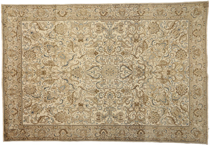 11 x 16 Vintage Persian Tabriz Rug 76357