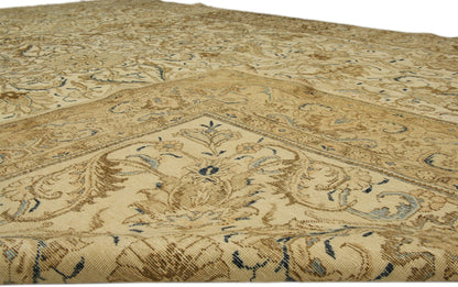 11 x 16 Vintage Persian Tabriz Rug 76357