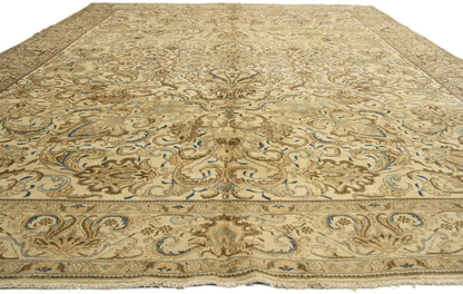 11 x 16 Vintage Persian Tabriz Rug 76357