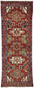 3 x 9 Vintage Persian Heriz Rug 76358