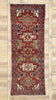 3 x 9 Vintage Persian Heriz Rug 76358