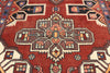 3 x 9 Vintage Persian Heriz Rug 76358