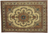 8 x 12 Vintage Persian Tabriz Rug 76362