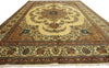 8 x 12 Vintage Persian Tabriz Rug 76362