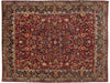 10 x 13 Vintage Persian Mashad Rug 76363