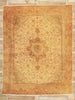 10 x 13 Vintage Persian Tabriz Rug 76376