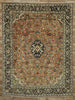 11 x 14 Vintage Persian Mahal Rug 76378