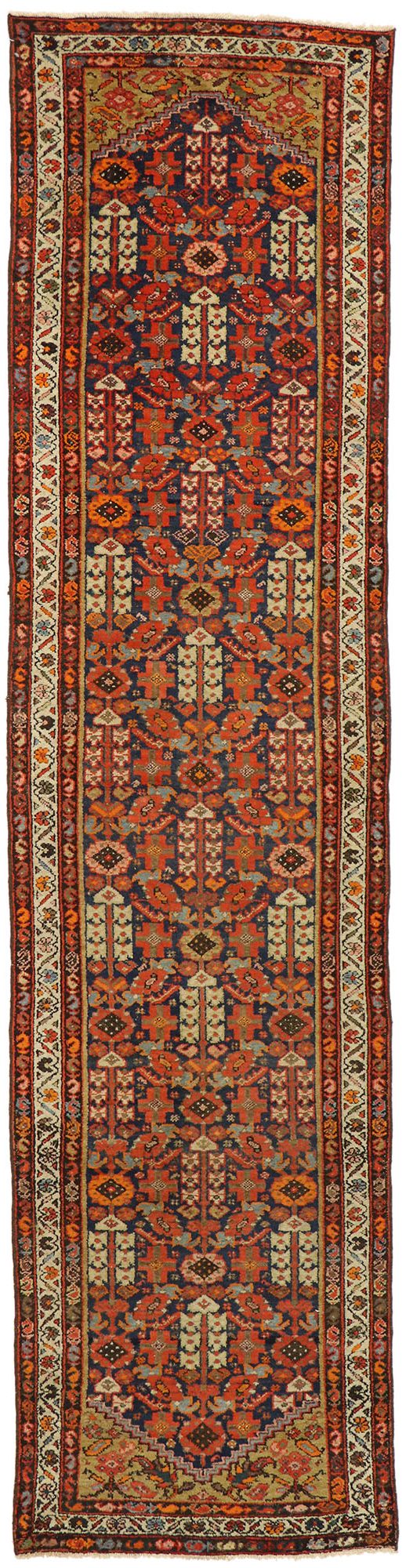 3 x 13 Antique Persian Malayer Rug 76380