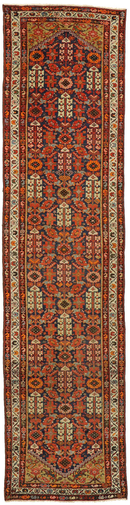 3 x 13 Antique Persian Malayer Rug 76380