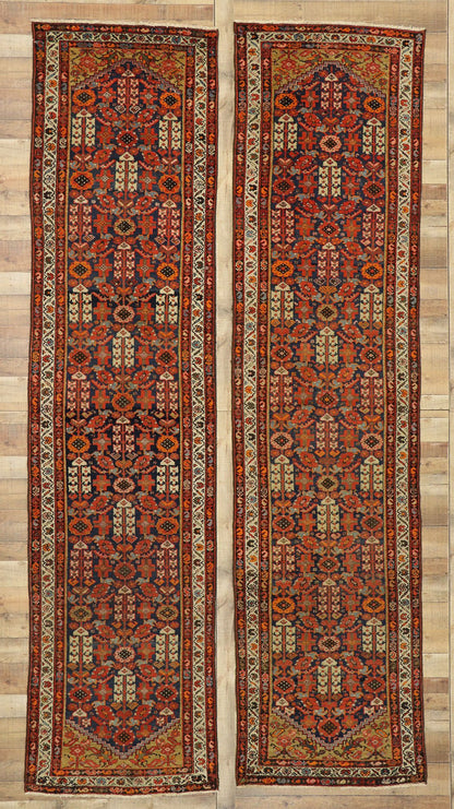 3 x 13 Antique Persian Malayer Rug 76380