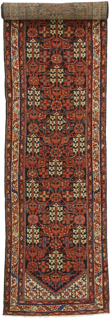 3 x 16 Antique Persian Malayer Rug 76381