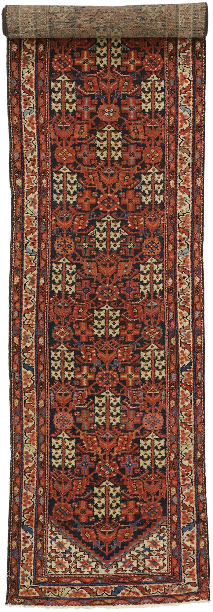 3 x 16 Antique Persian Malayer Rug 76381