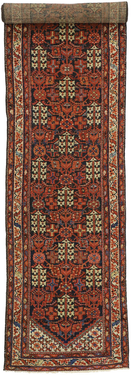 3 x 16 Antique Persian Malayer Rug 76381