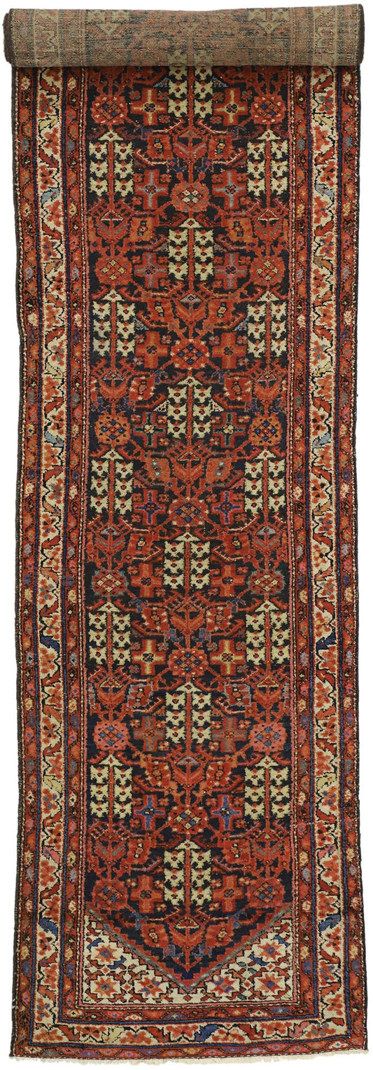 3 x 16 Antique Persian Malayer Rug 76381