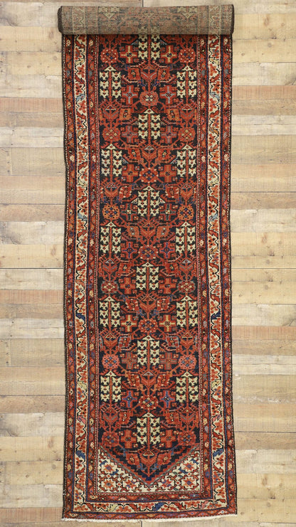 3 x 16 Antique Persian Malayer Rug 76381