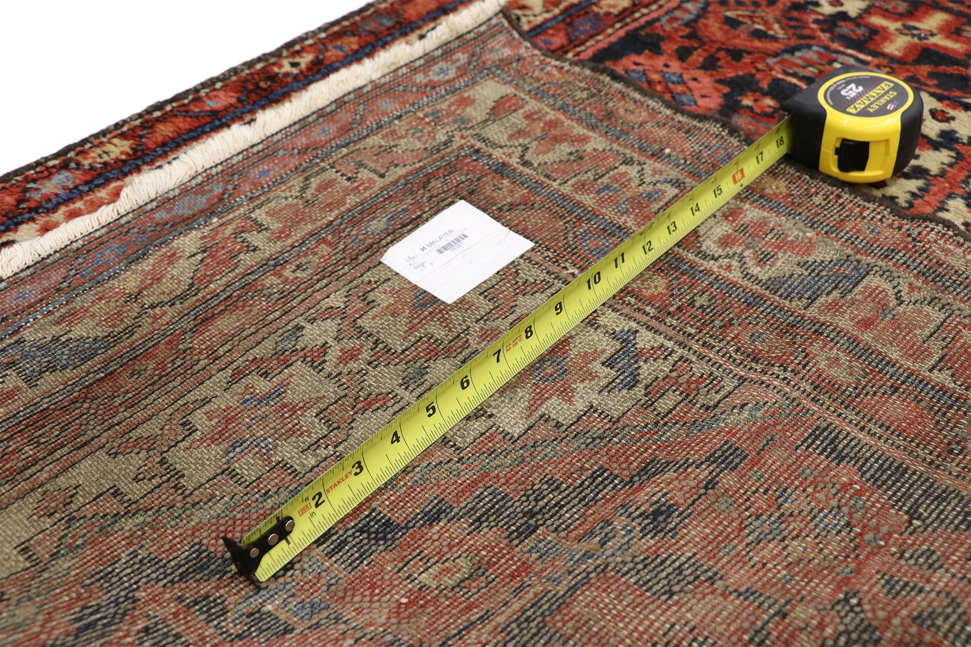 3 x 16 Antique Persian Malayer Rug 76381