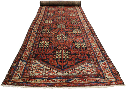 3 x 16 Antique Persian Malayer Rug 76381