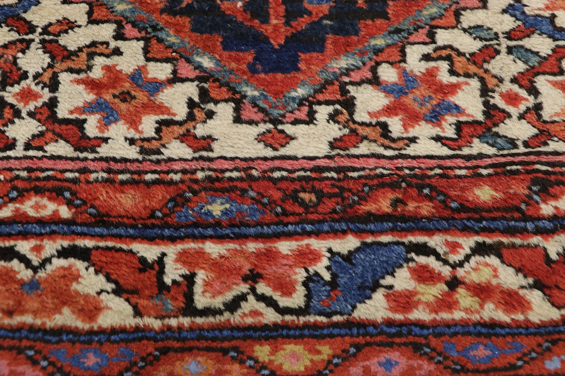 3 x 16 Antique Persian Malayer Rug 76381
