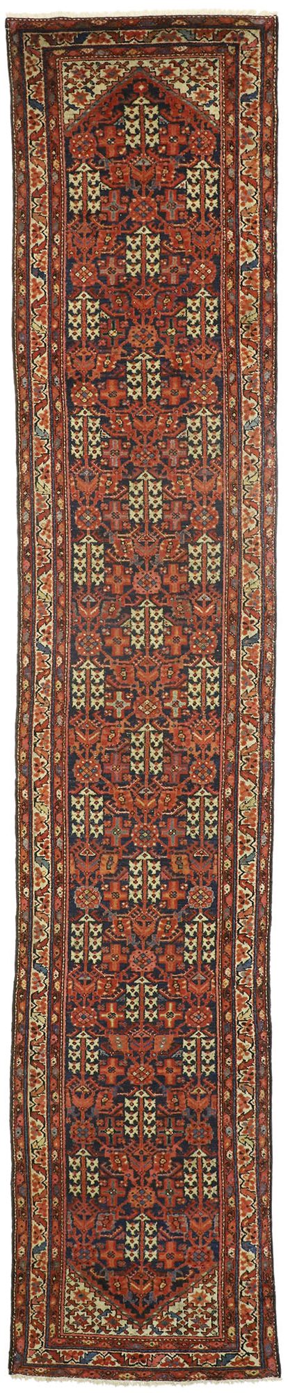 3 x 16 Antique Persian Malayer Rug 76382