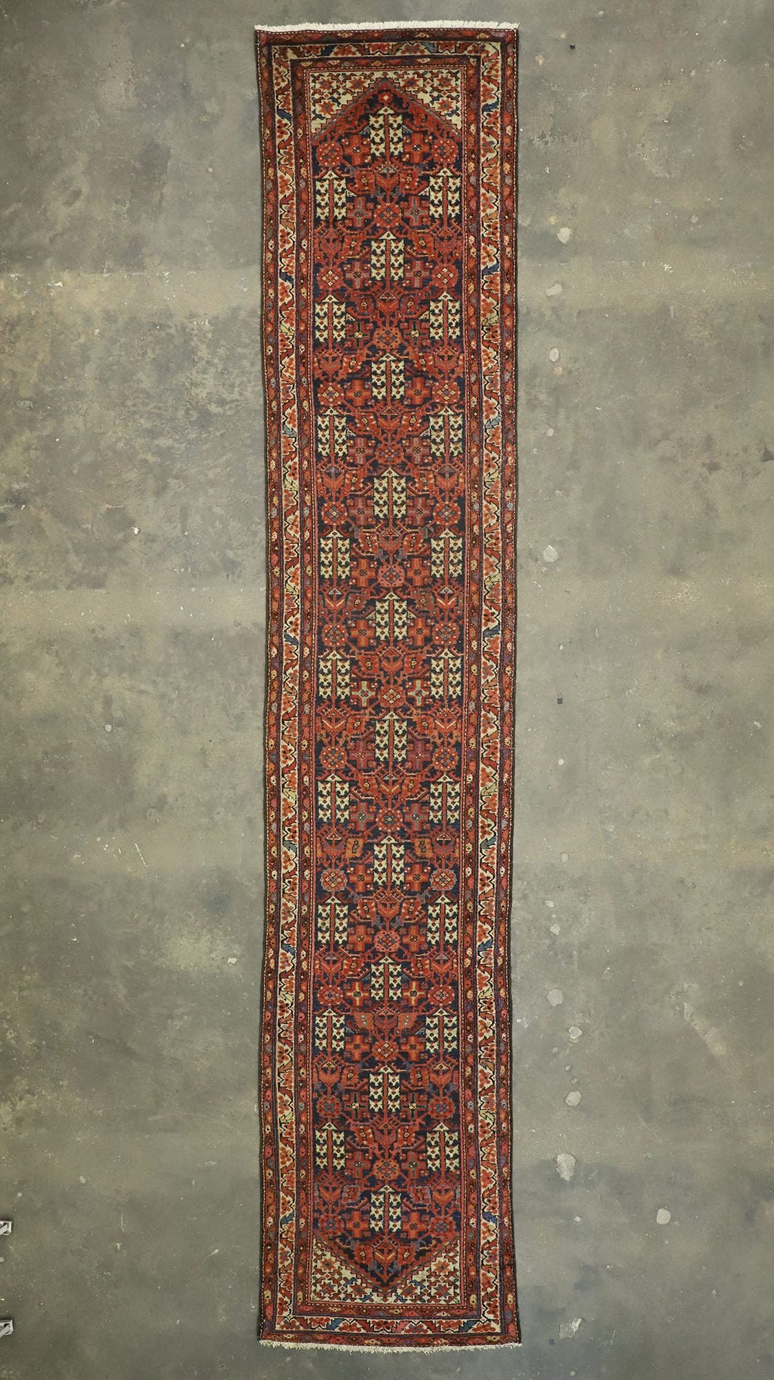 3 x 16 Antique Persian Malayer Rug 76382