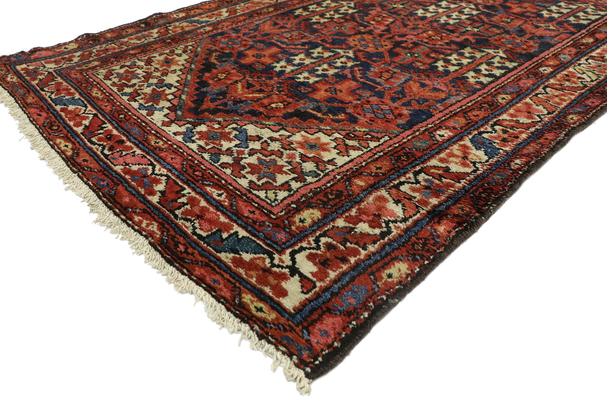 3 x 16 Antique Persian Malayer Rug 76382