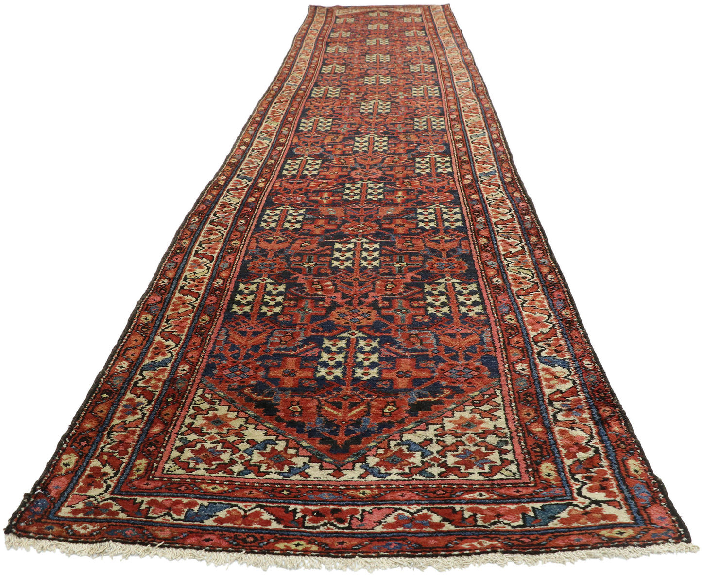 3 x 16 Antique Persian Malayer Rug 76382