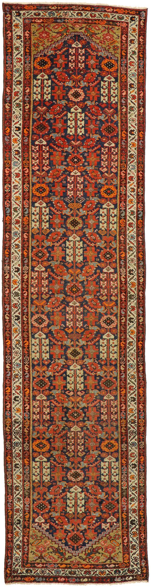 3 x 13 Antique Persian Malayer Rug 76383