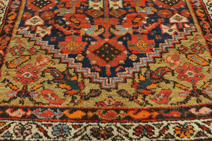 3 x 13 Antique Persian Malayer Rug 76383